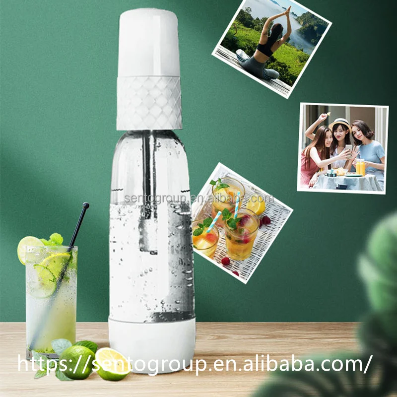 1000ml Portable Soda Water Machine Diy Soda Maker Carbonated Drink Cold