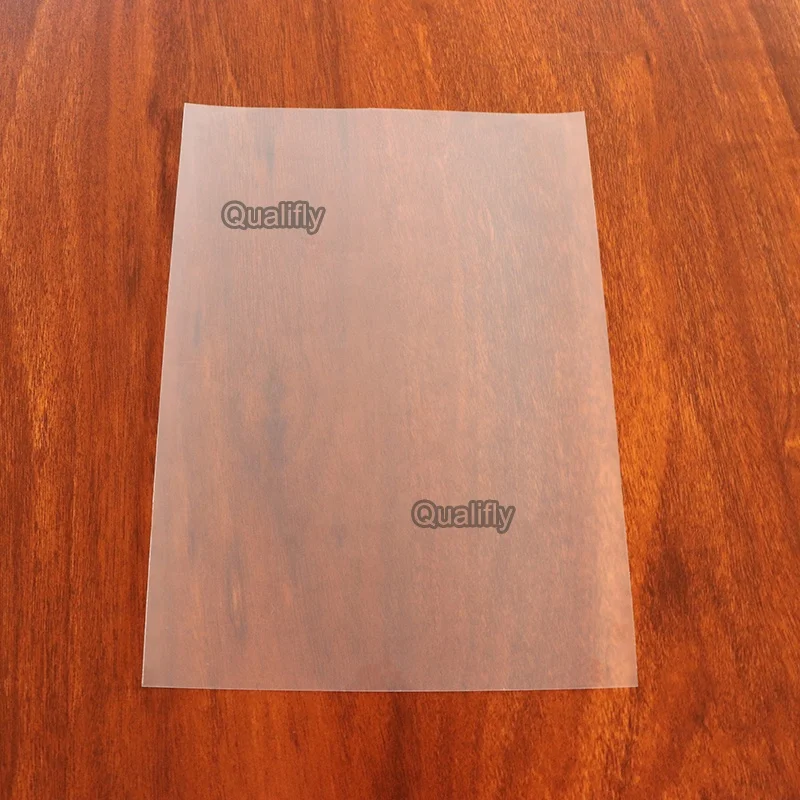 A4 Glossy Pet Film DTF White Powder Film Heat Transfer Printing Film