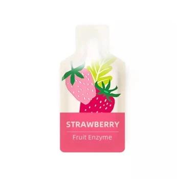 Private Label ODM Strawberry Flavor Enzyme Oral Liquid Drink Slimming Fat Nourishing The Stomach Fat Burner Oral Liquid Drink