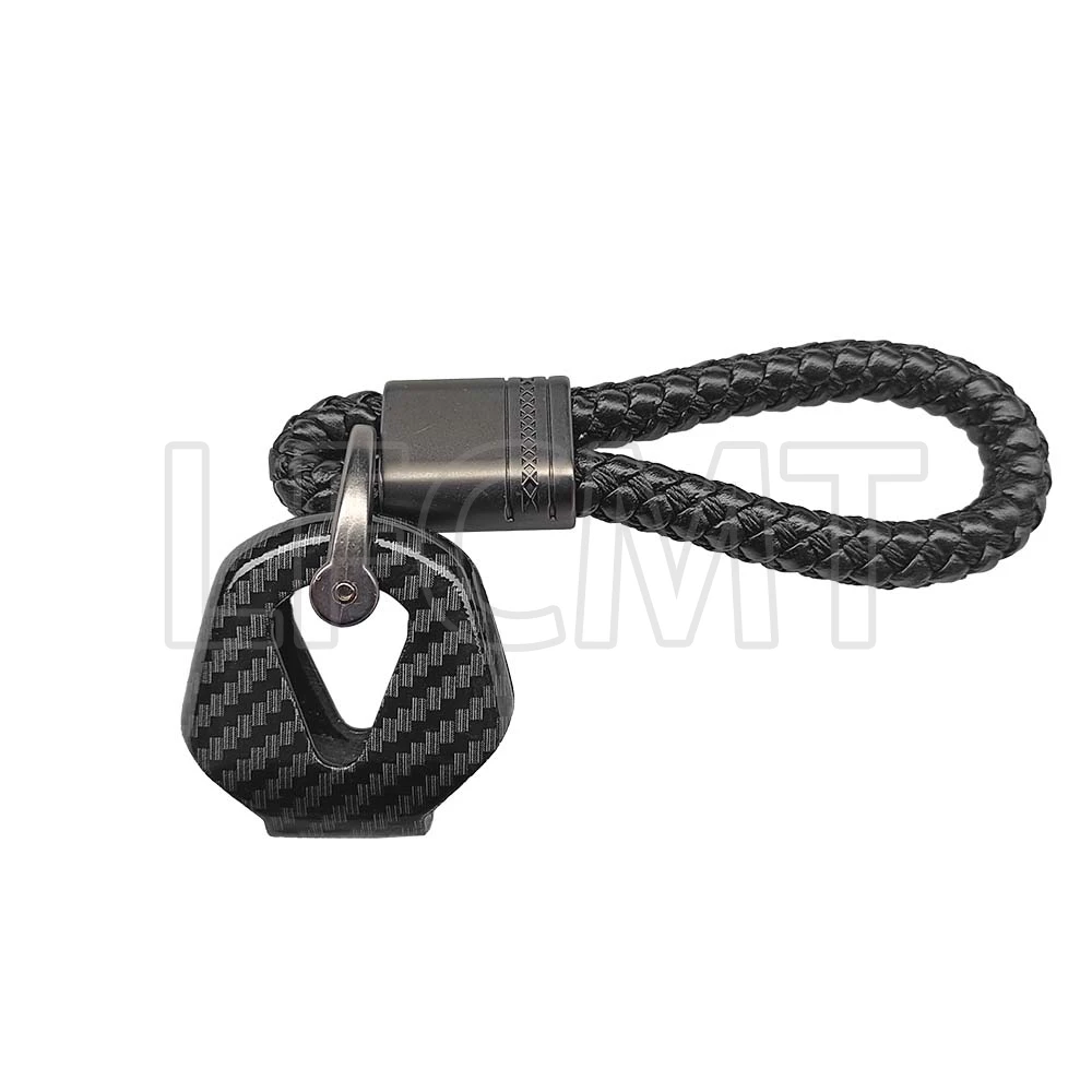 Motorcycle Keys Blank Key Uncut Carbon Key Protective Case for YAMAHA ...