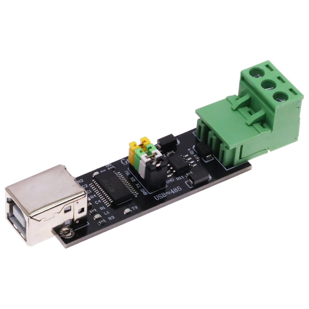 Suamdoen Cable Adaptador USB A TTL Serial 5V 3.3V TX RX VCC GND Pinout Con 4 Pines 0.1 Pulgadas De Paso Hembra FT232RL Chip Para Windows 10 8 7 XP Vista
