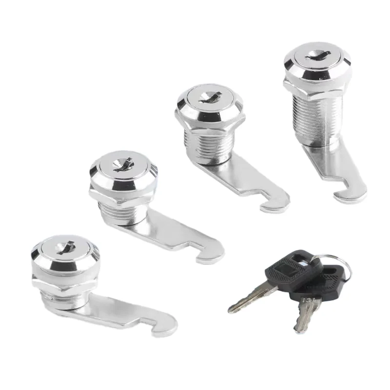 MS403 Cam Lock Small Round Metal Cabinet File Wardrobe Drawer Lock for Milk Boxes and Metal Boxes