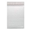 Matte white pearlescent film