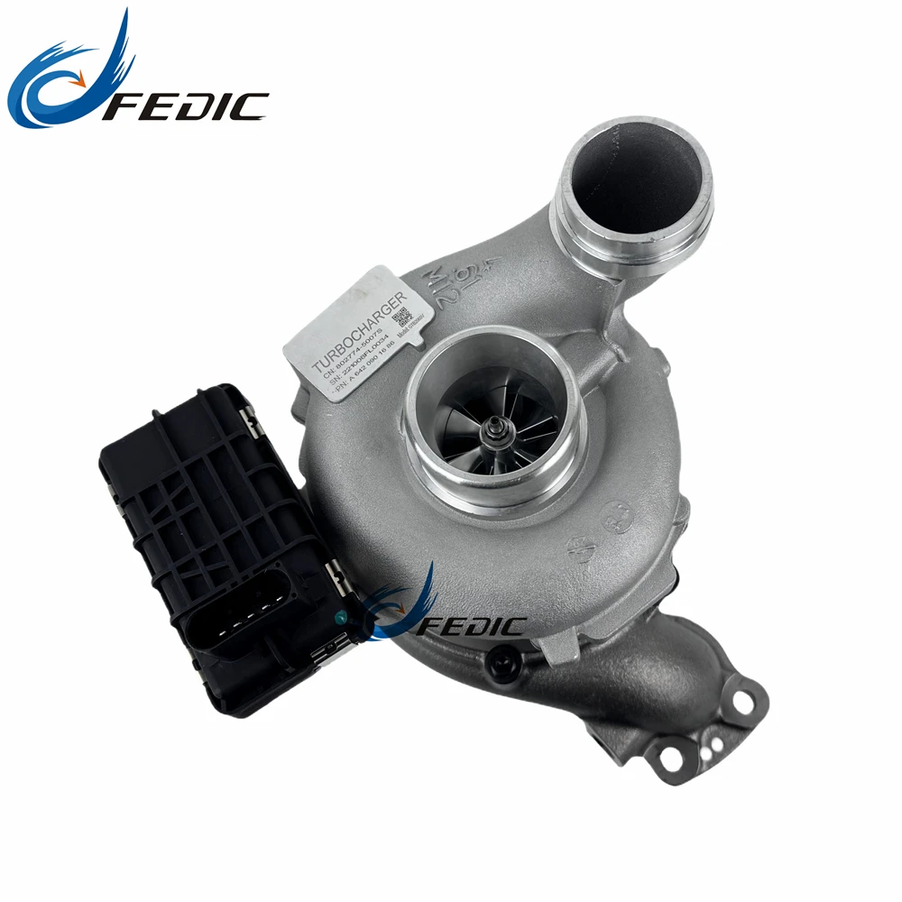 Ball Bearing Factory Turbo Charger Gtb2060vklr 802774 Turbocharger For ...