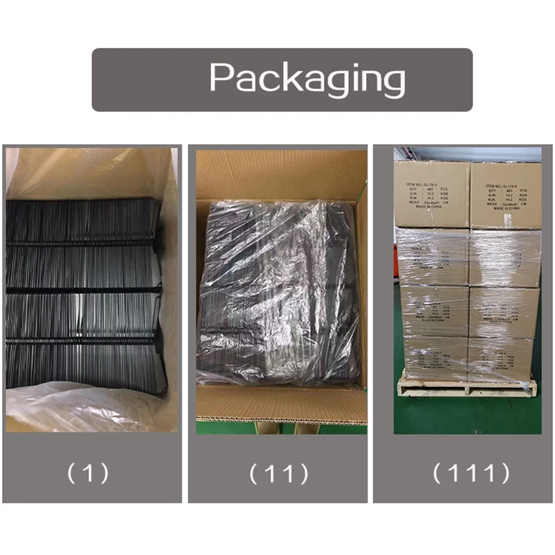 High Quality 4 Cavity Vacuum Forming Blister PS Plastic Seedling Pot Green Tray Custom Nursery Trays Square Seed Planting