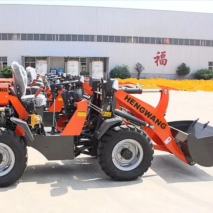 Hengwang ZL916 CE Certificate 4x4 Front End Loaders Mini Wheel Loader for Sale