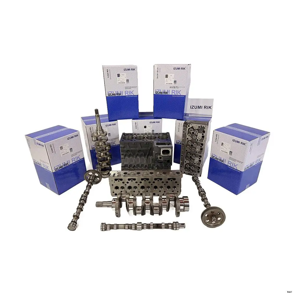IZUMI RIK Cylinder Block Assembly Series for Perkins 1106D-E66 Heavy Duty Engine Parts