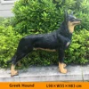 CSSMQ-014| Perro griego de 98x35x83cm