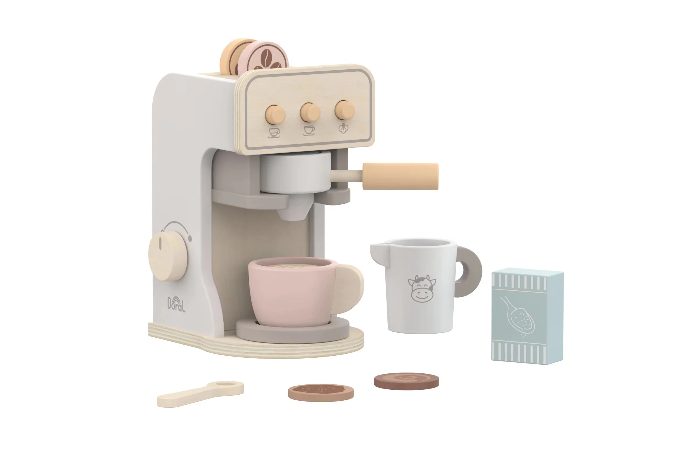 Doral Kitchen Food Set Toy Pretend Play Blender Cooking Kitchen