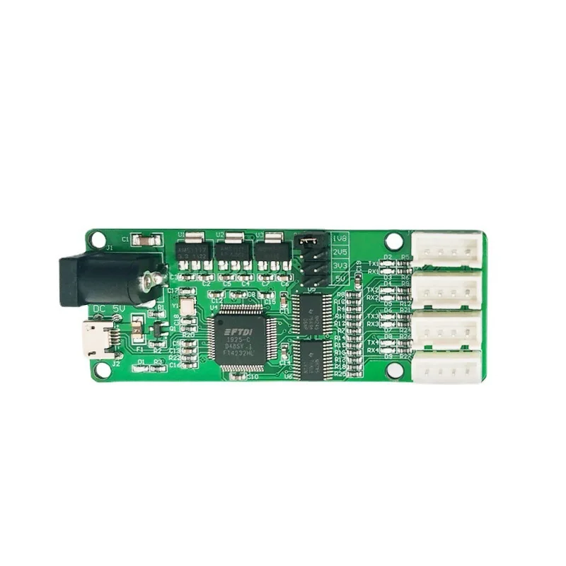 Usb To 4-way Ttl Module,4-way High-speed Uart Serial Port Module Lc 