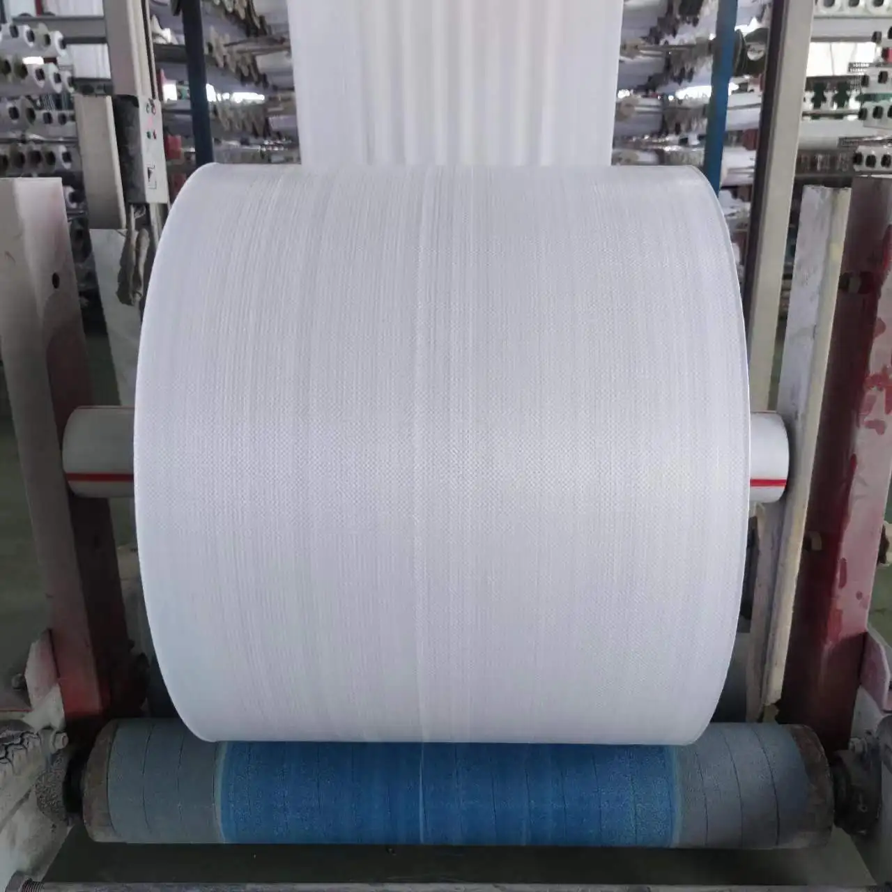 PP Raffia Fabric Roll for Tubular Bags - Durable & Recyclable