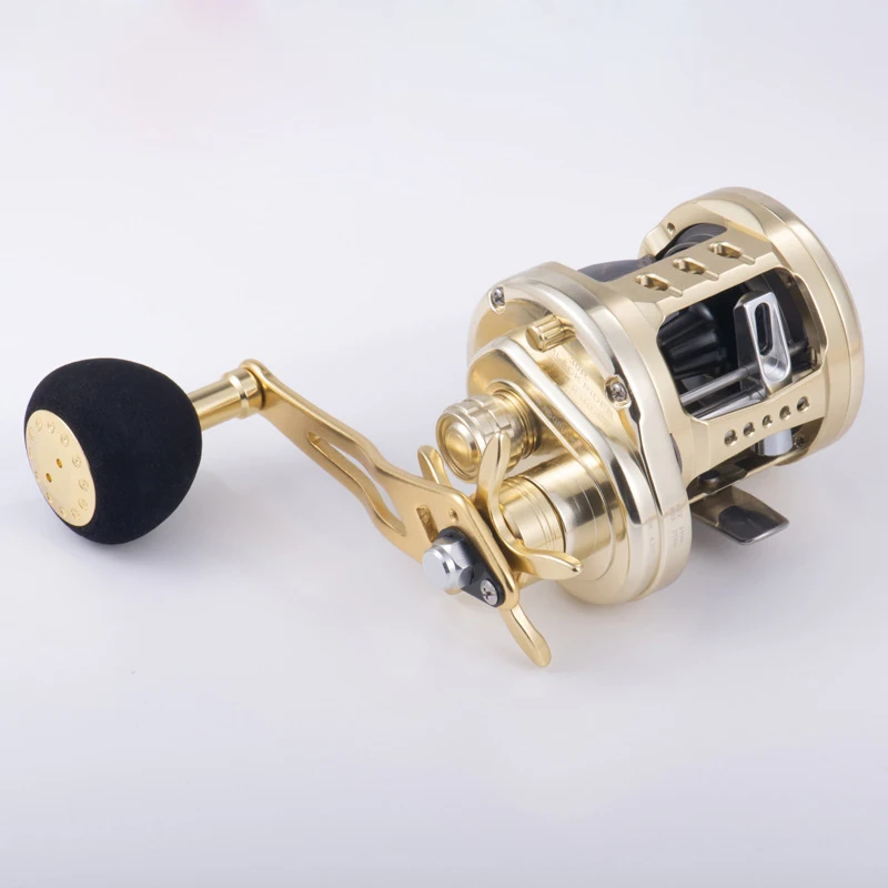 Cheap Trolling Reels Full Metal Drum Wheel Super Strong and