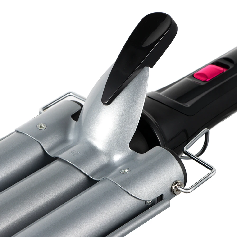 RAF New Portable Wand Hair Waver Wave Curler Automatic Curling Iron 3 Barrel Hair Curler