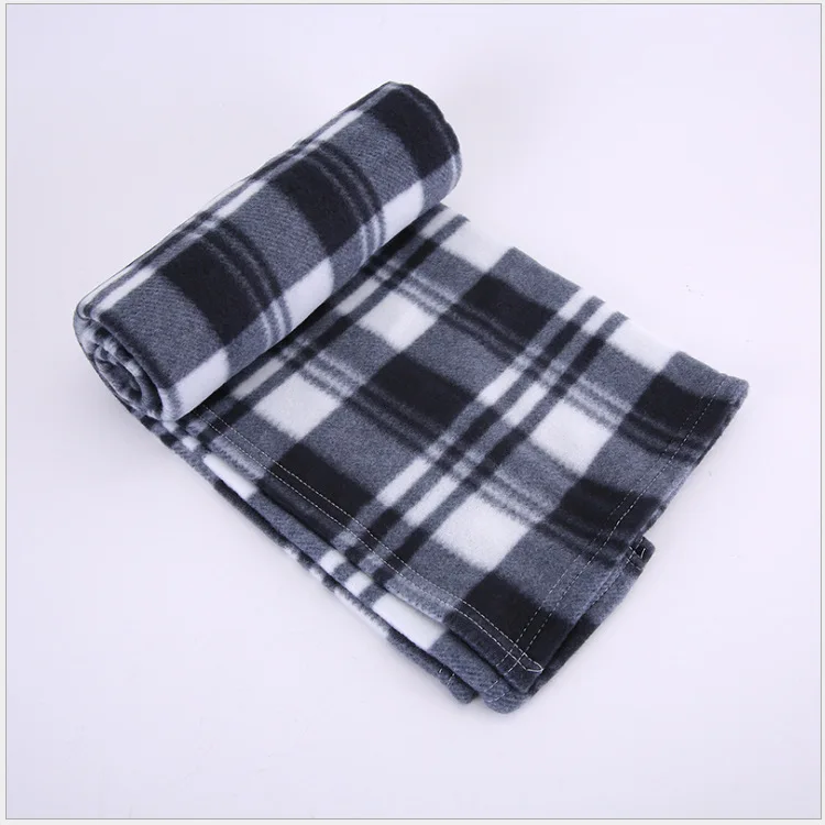 2024 Low Price Light and Easy to Carry Printed Polar Fleece Throw Blanket and Low MOQ for Outdoor Activity manufacture