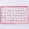 Gold Plated Ring Style 5