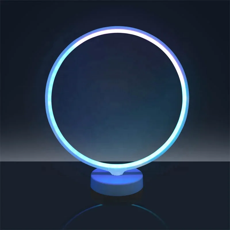 Circle led Lamp. Circle Lamp.