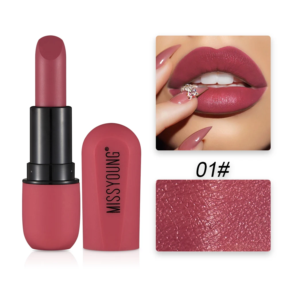 matte liquid lipstick Private label Lipstick Colors Vegan Long Lasting makeup hydrating high quality matte lipstick waterproof