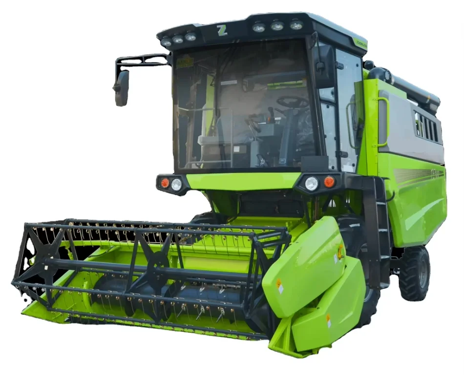 Top Brand agricultural machinery 190hp combine harvester TE100 with spare parts for sale