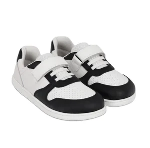 Custom logo zero Drop Wide Toebox Walking Running Barefoot Shoes Canvas Kids JUNIORS Tumbling Kids barefoot sneakers