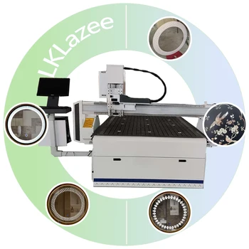 LKLazee Laser Engraving Machine For Smart Mirrors Art