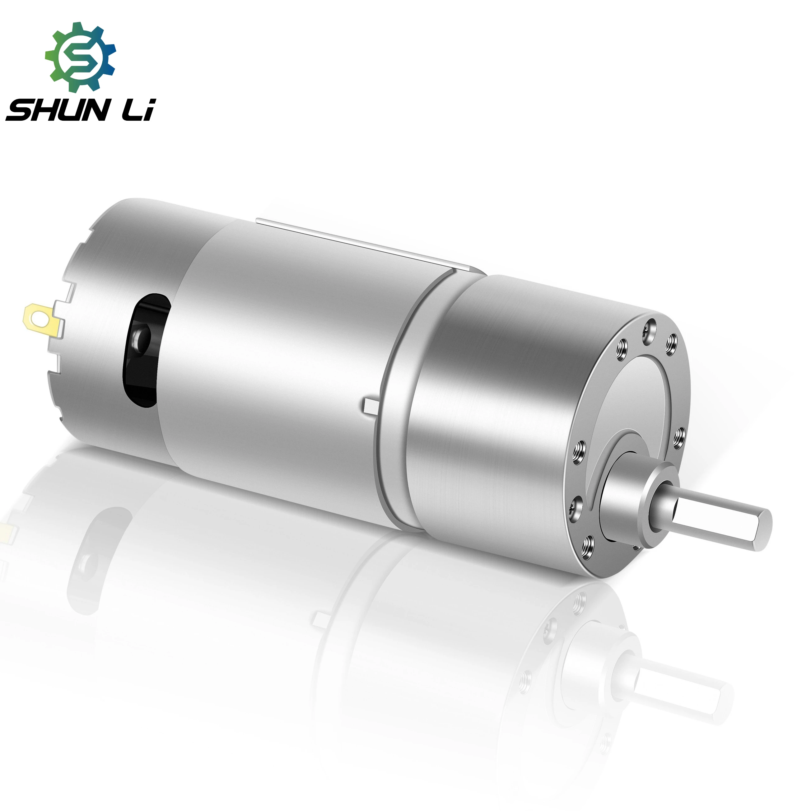 12v dc electric motor for bicycle 12 Volt Gear Reduction Motor, 250W Electric Heavy Duty Gear Reduction Brush Motor, with 9 Tooth Sprocket, Electric Bicycle, Scooter, Bikes : Sports & Outdoors Efficient Performance Shunli Customizable Low Rpm 12v