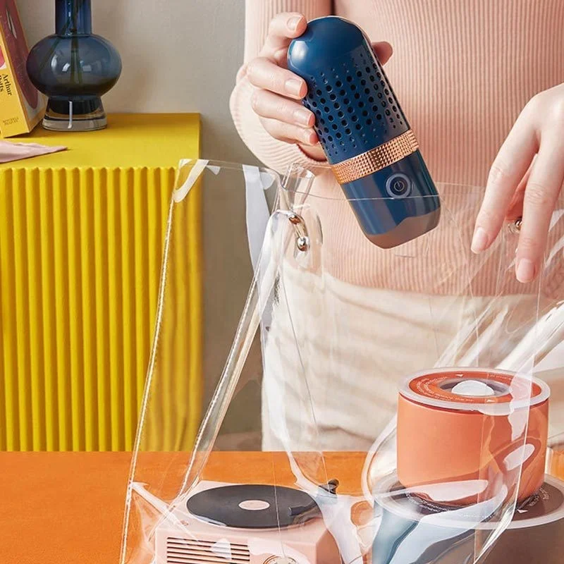 Низкая цена MOQ Портативный USB бытовой мини-очиститель устройство для очистки фруктов овощей