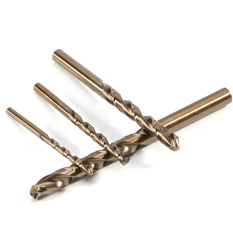 Twist Drill Bit Cobalt Factory High Quality Hss Drill Bit M35co8