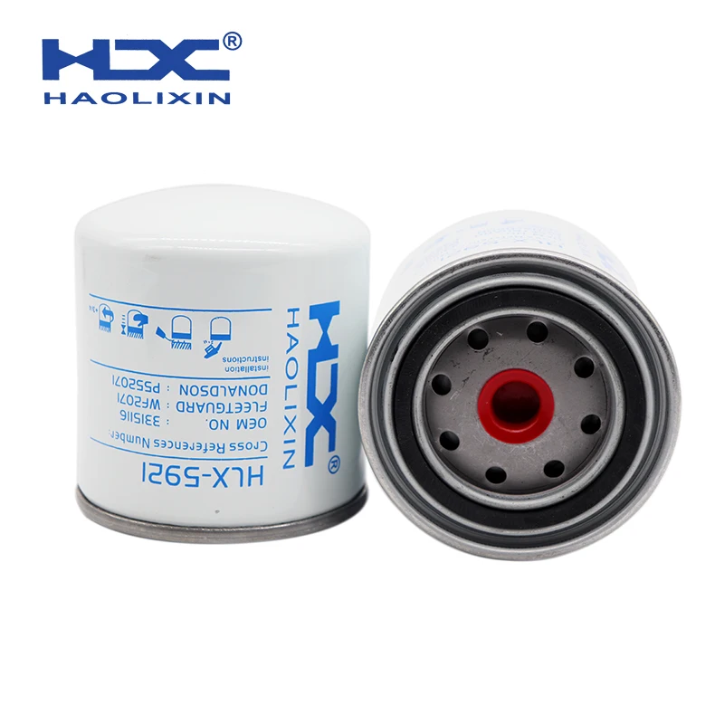 For Sacnia Truck Fuel Filter PU941X FF5683 P550628 PF7896 1873018 ...