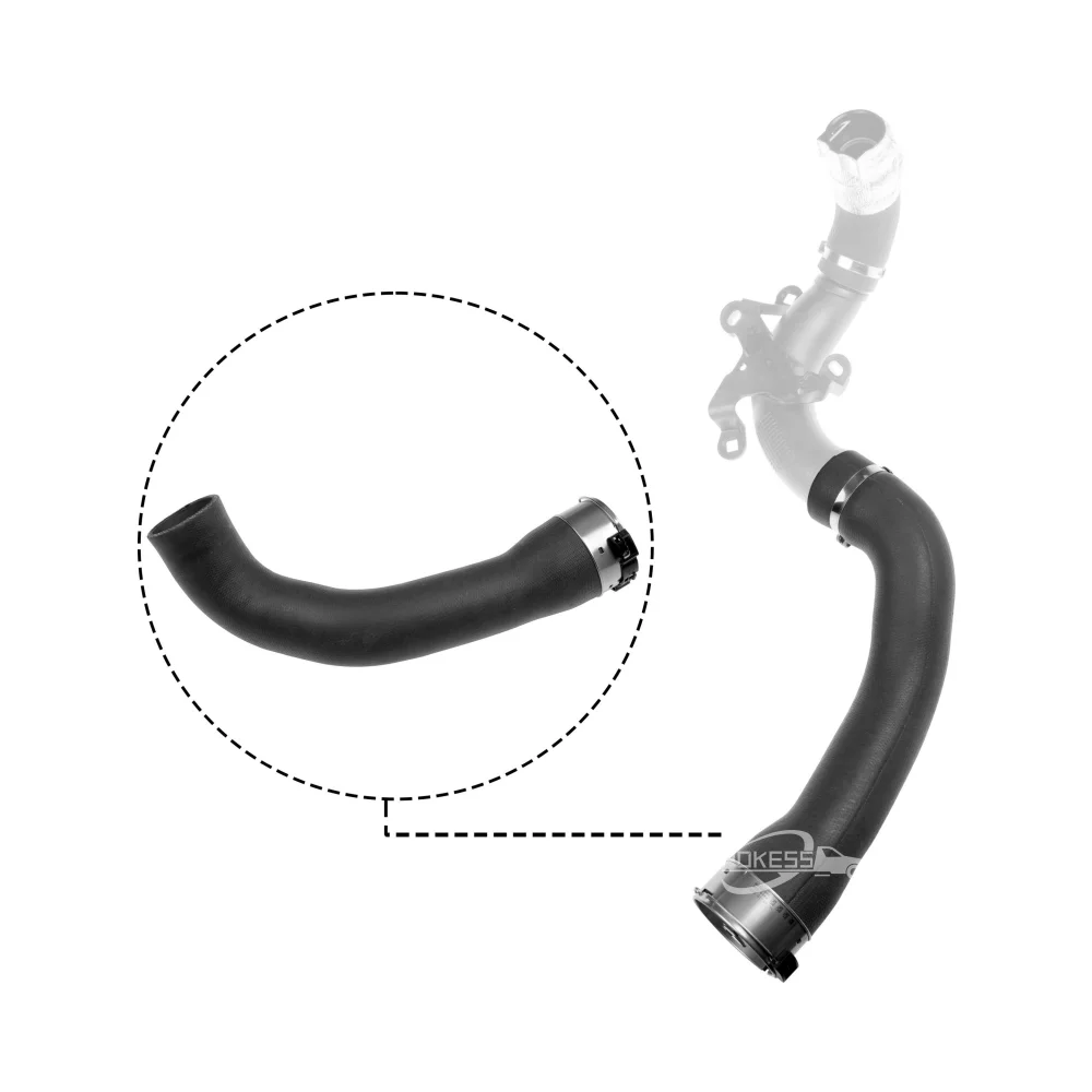 Long Tube Cold air Intake 1446000Q0M Air Tube Pipe Accessories T140... — 4