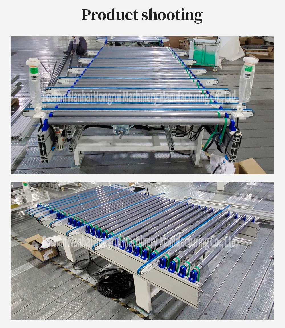 Hongrui High Quality Powered Conveyor Roller Is Used On The Roller Conveyor Line details