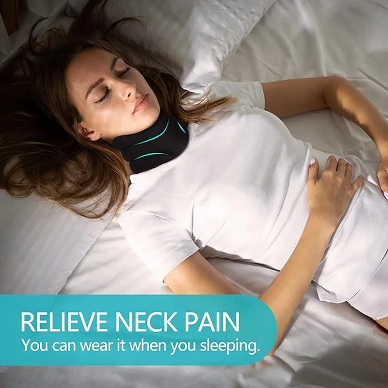 In Stock Adjustable Cervicorrect Neck Support Foam Cervical Collar Neck Support Brace for Neck Pain and Support