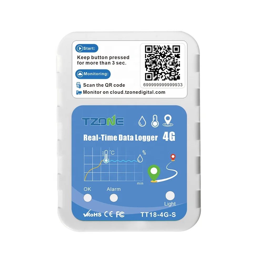 Real Time Monitoring Drives New Logistics Solutions Data Logger