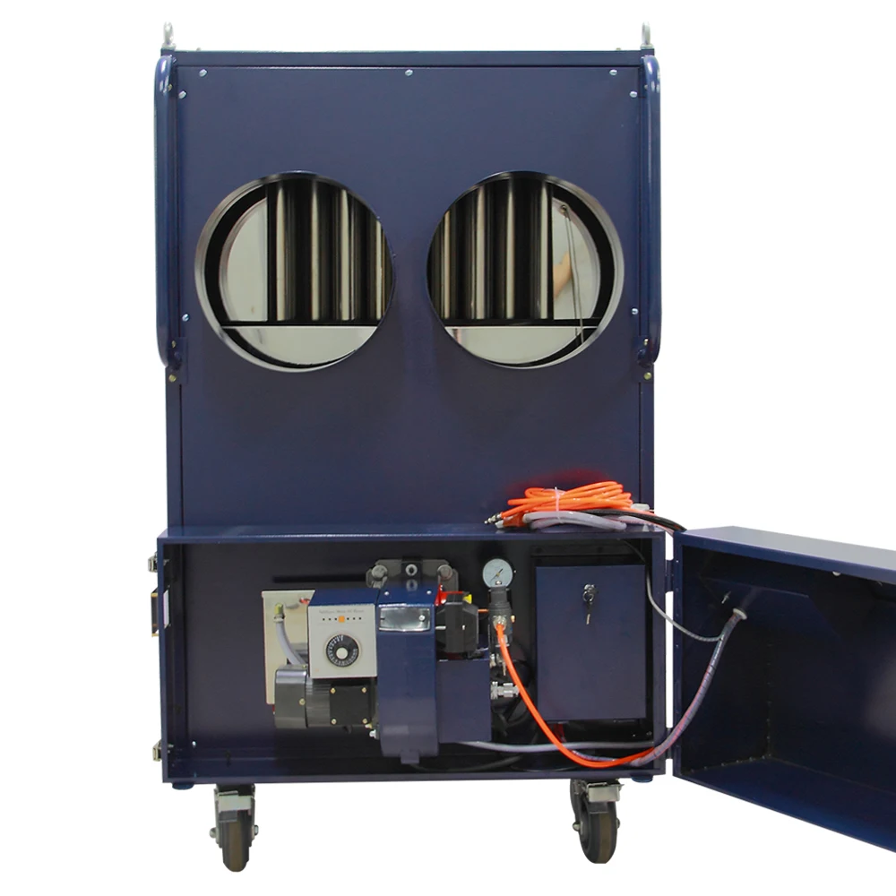 Two Air Ducts KVH8000 Big Power Waste Oil Heater for All Needs