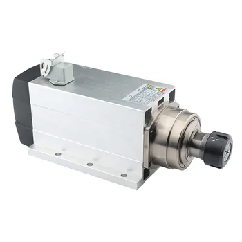 Jst Kw Air Cooled Cnc Spindle Motor For Wood Cnc Router Buy High Quality Spindle Motor For