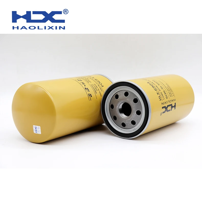 Komatsu Excavator Engine Oil Filter - Reliable Performance