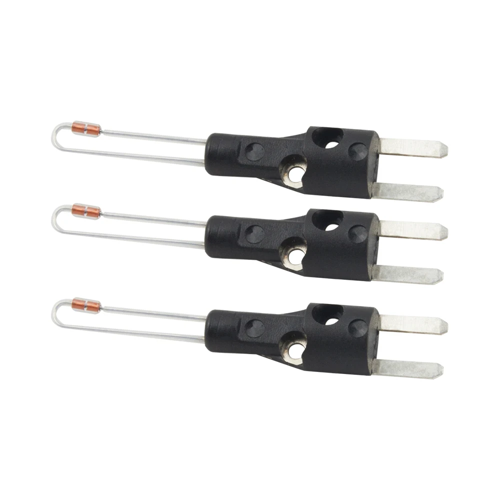 Выпрямительный диод 1N4007 1A 1200 в встроенный выпрямитель DO-41 длина 58