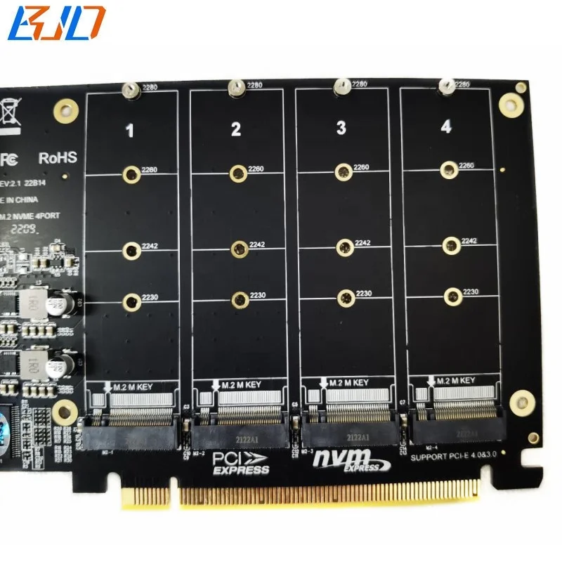 BOJIADATECH Ports Nvme SSD Adapter Card PCI-E