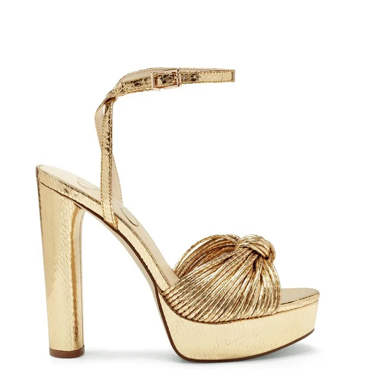platform chunky wedge heel sandals