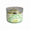 Freeze-dried cat grass