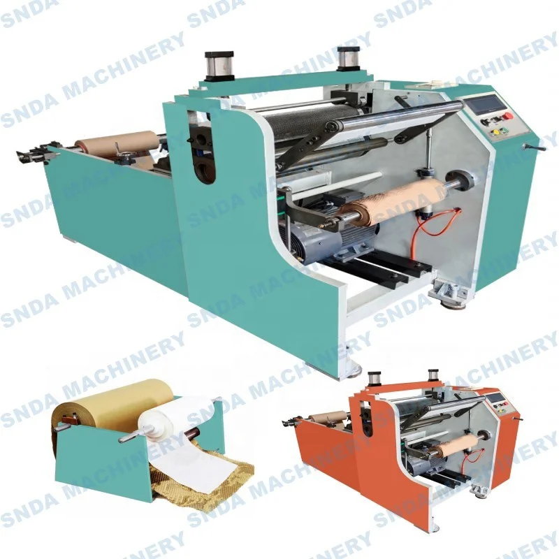 Kraft Honeycomb Paper Making Machine for the Geami WrapPak