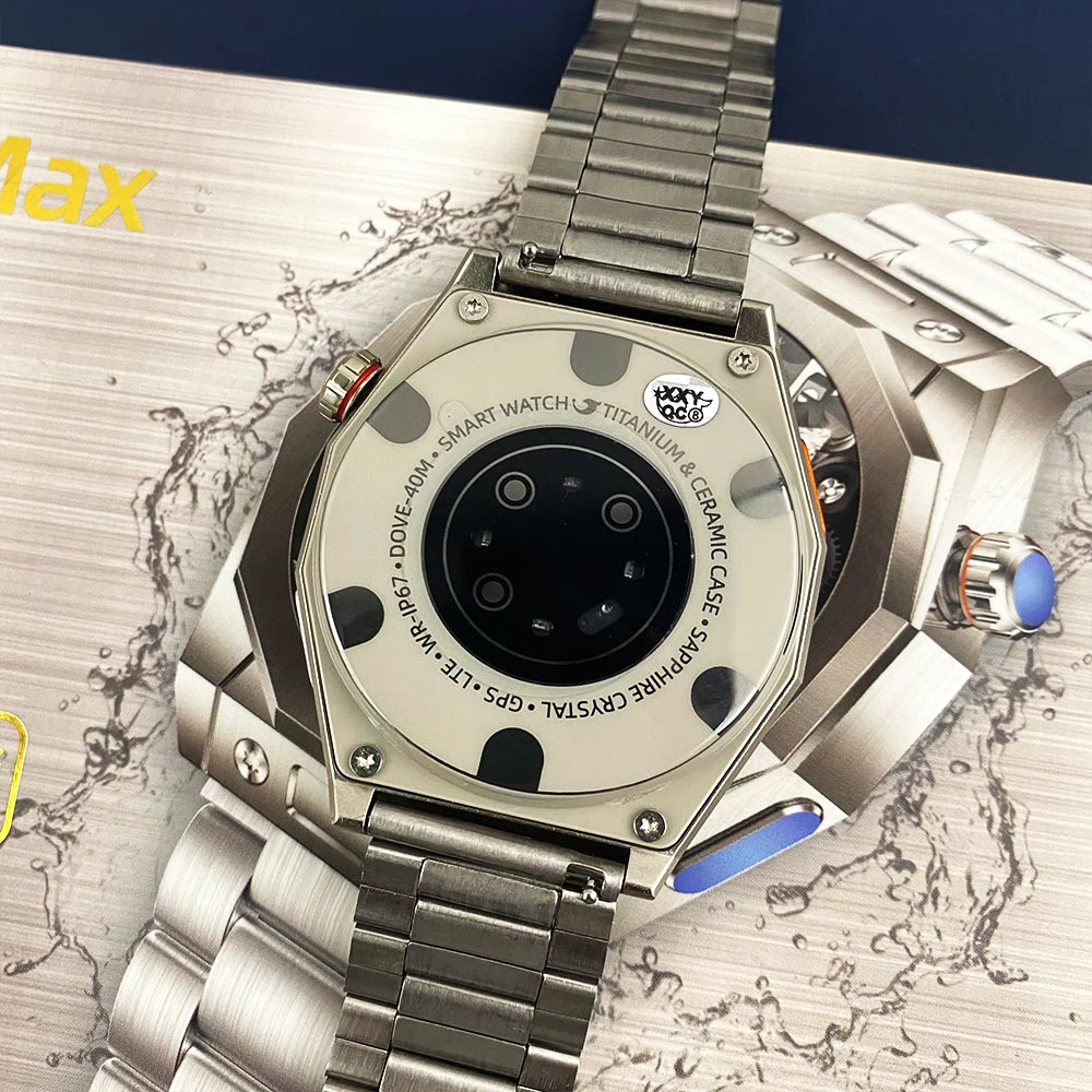 New Smart Watch Z83 MAX NFC Full Touch Screen Square Custom Watch