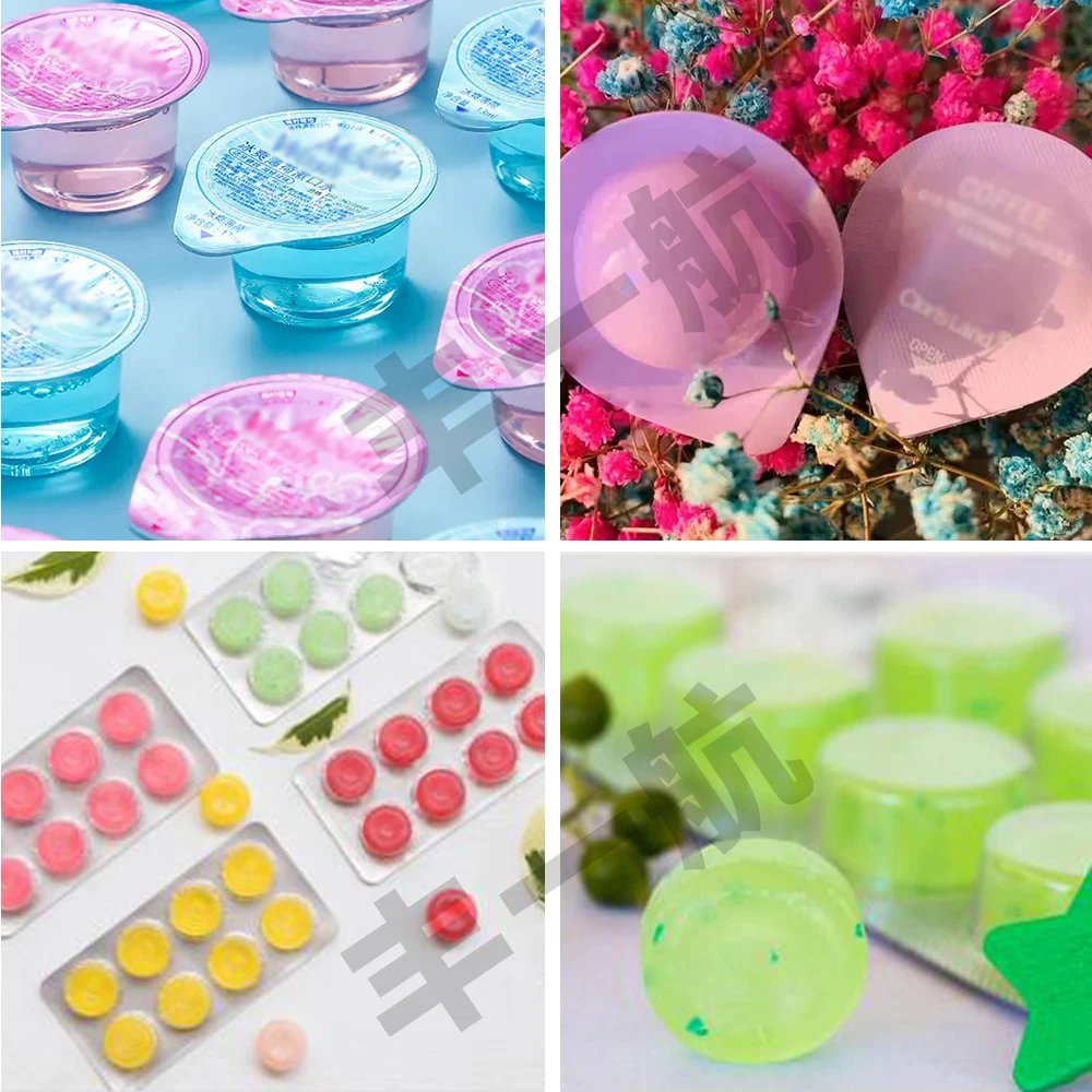 Sterilization Blister Sealing Packing Machine China High Frequency Liquid Blister Pack Maker