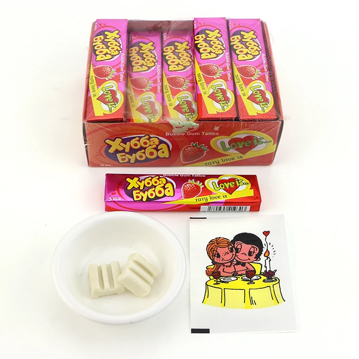 chewying gum cube