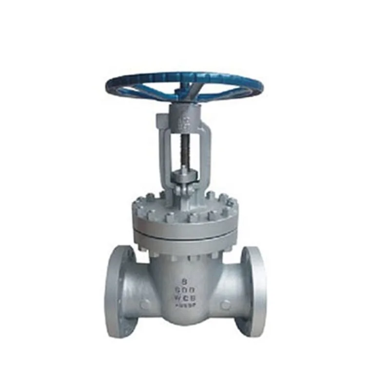 Литой клапан. Control Valve FCV 0011a 10" class 600.