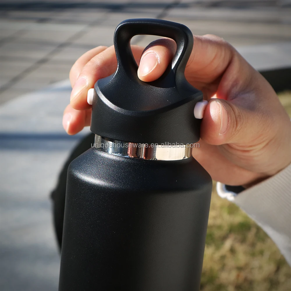 Threadless Botl 20oz Stainless Steel Tumbler Threadless No-Screw Flask Lightweight Lid ...