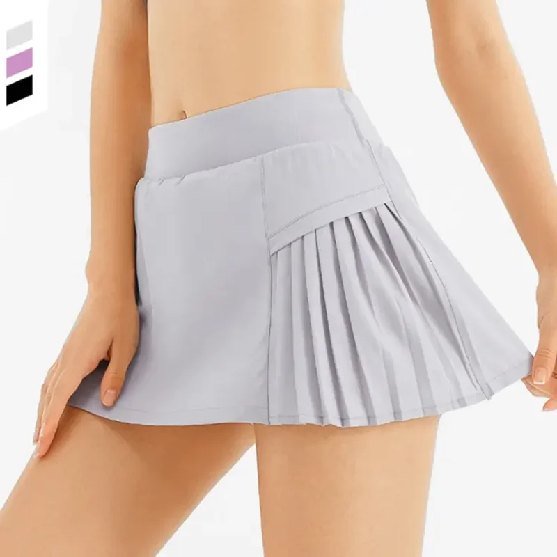 Aoyema Wholesale Sexy Miniskirt Tennis Skirts Running Cycle Skirt