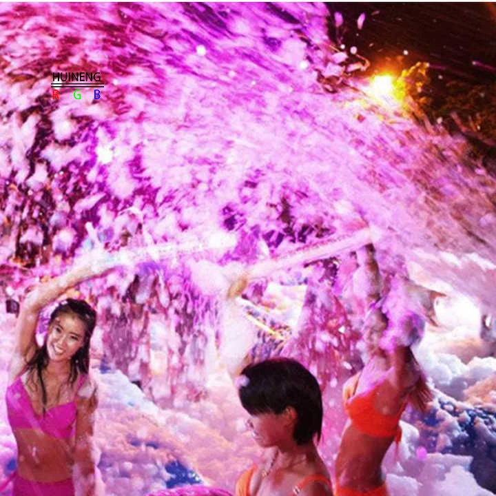 Big 3000w Vertical Spray Foam Jet Cannon Machine For Event Foam Party