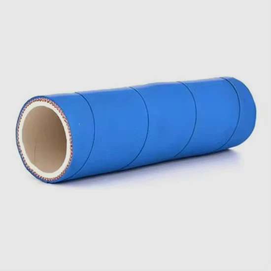 Precio de fábrica de China Color azul 150 psi Manguera de tubería de succión y entrega de agua de caucho EPDM de grado alimenticio para agua, leche, jugo, cerveza