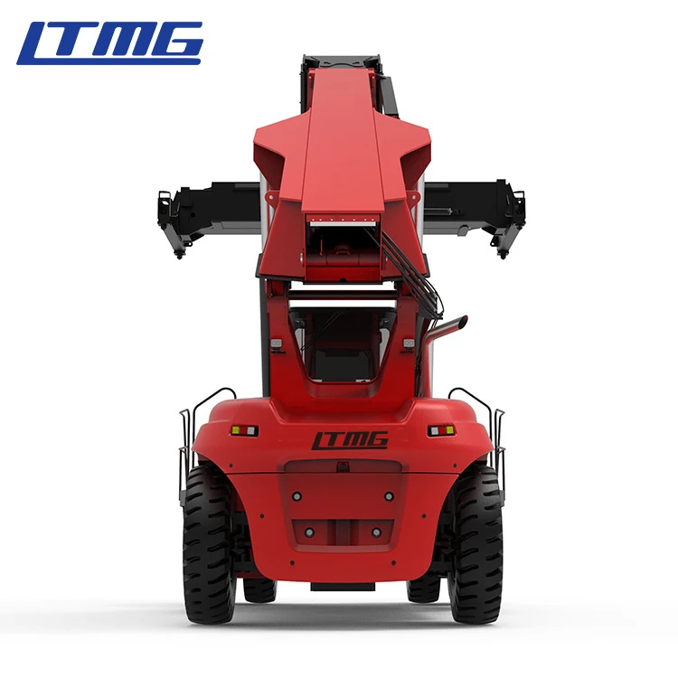 LTMG 45 Tons Reach Stacker Container Hydraulic Reach Stacker With EURO 4 Stage