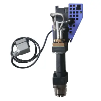 High Frequency 1.5kw HOMAG Integrated Upper Glue Pot Edge Banding Machine Penumatic Control Manual Driven for Homag Paper